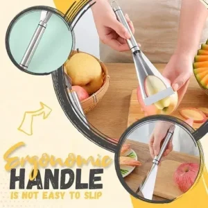 Stainless Steel Fruit Carving Knife - DIY Platter Decoration