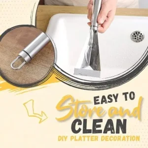 Stainless Steel Fruit Carving Knife - DIY Platter Decoration