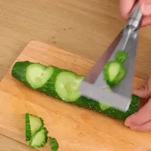 Stainless Steel Fruit Carving Knife - DIY Platter Decoration