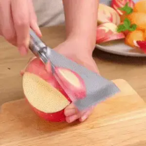 Stainless Steel Fruit Carving Knife DIY Platter Decoration