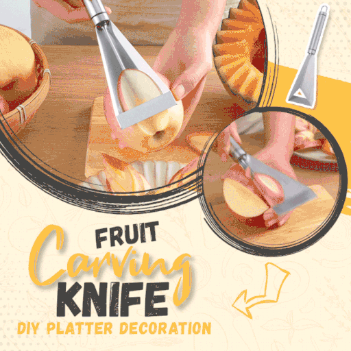 Fruit Carving Knife DIY Platter Decoration