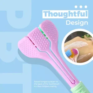 Three Sided Soft Hair Tooth Toothbrush Ultra Fine Soft Bristle Adult Toothbrush