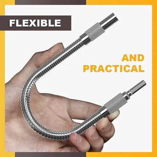 Universal Flexible Shaft Batch Head for Electric Drill Bit Holder