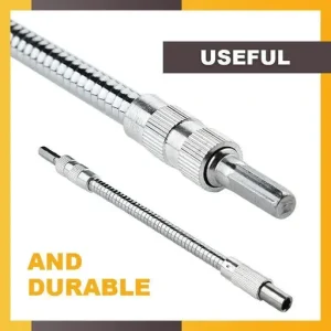 Universal Flexible Shaft Batch Head for Electric Drill Bit Holder