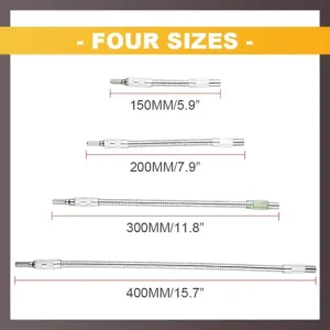 Universal Flexible Shaft Batch Head for Electric Drill Bit Holder