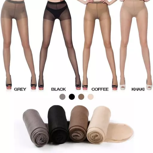 Universal Stretch Anti-Scratch Stockings Sexy Sheer Tights Silk Stockings