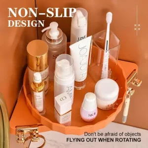 Wall-Mounted Corner Rotating Rack