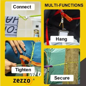 Zezzo Automatic Lock Hook