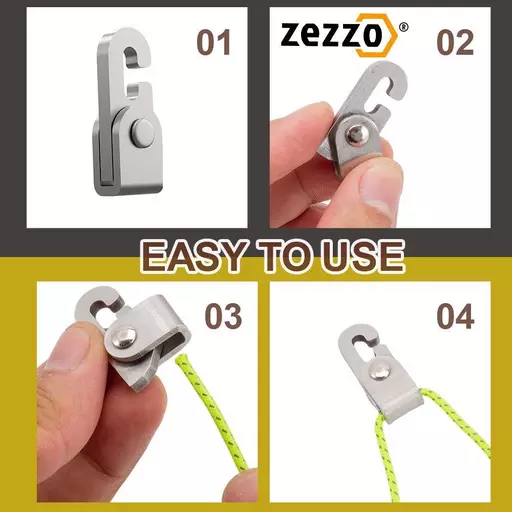 Zezzo Automatic Lock Hook