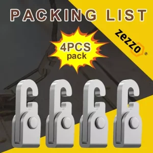 Zezzo Automatic Lock Hook