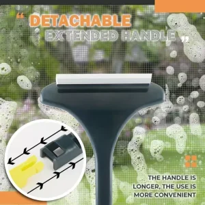2 in 1 Glass and Screen Window Brush