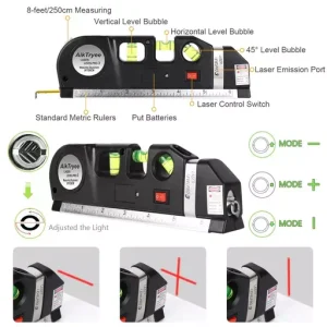 4 in 1 Laser Measuring Tool