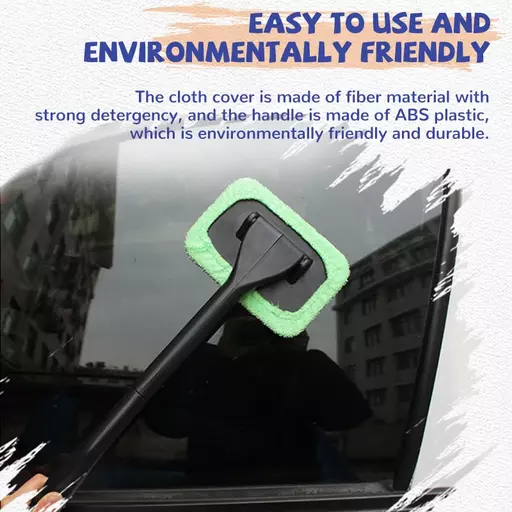 Car Window Windshield Cleaner Brush Kit Cleaning Tool Set