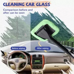 Car Window Windshield Cleaner Brush Kit Cleaning Tool Set