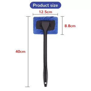 Car Window Windshield Cleaner Brush Kit Cleaning Tool Set