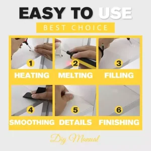 DIY Manual Floor Furniture Repair Kit Consumables Scratch Repair Tool Set