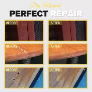 DIY Manual Floor Furniture Repair Kit Consumables Scratch Repair Tool Set