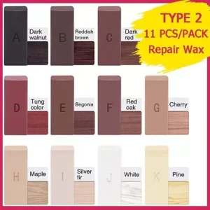DIY Manual Floor Furniture Repair Kit Consumables Scratch Repair Tool Set