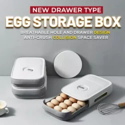 Drawer Type Egg Storage Box