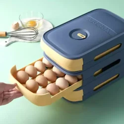 Drawer Type Egg Storage Box