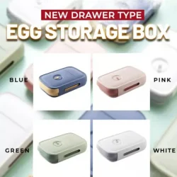 Drawer Type Egg Storage Box