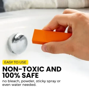 Easy Limescale Eraser Bathroom Glass Rust Remover Rubber