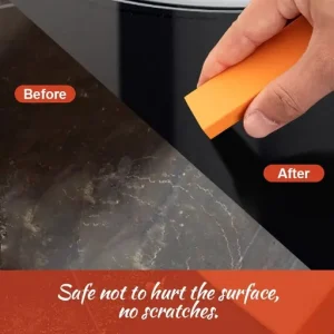 Easy Limescale Eraser Bathroom Glass Rust Remover Rubber