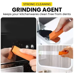 Easy Limescale Eraser Bathroom Glass Rust Remover Rubber