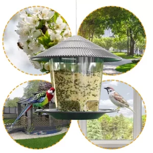 Hanging Wild Bird Feeder