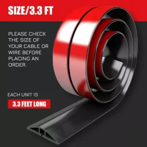 Self-Adhesive Floor Cable Cover