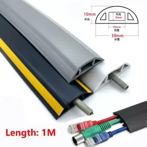 Self-Adhesive Floor Cable Cover