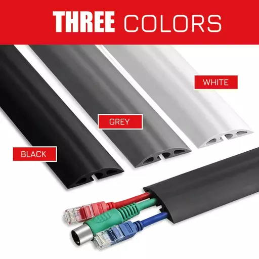 Self-Adhesive Floor Cable Cover