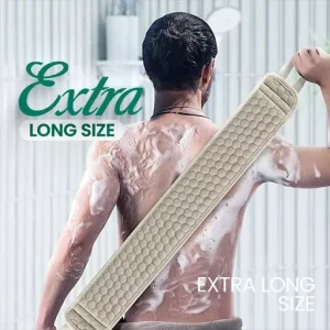 Shower Exfoliating Back Scrubber Bath Belt