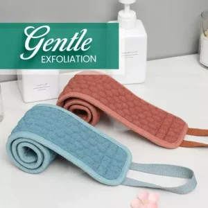 Shower Exfoliating Back Scrubber Bath Belt