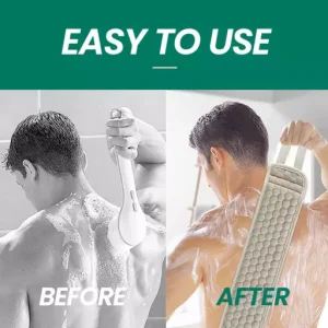 Shower Exfoliating Back Scrubber Bath Belt