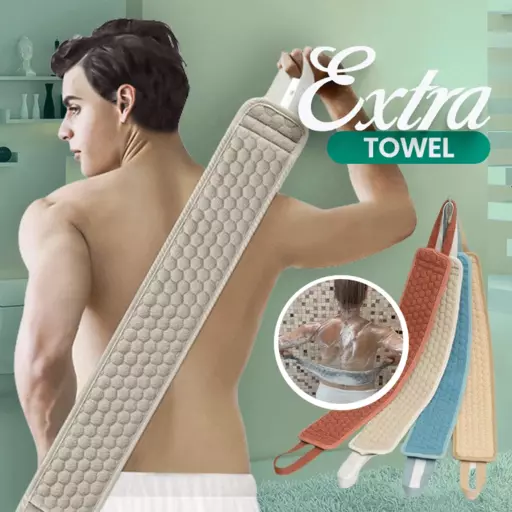 Shower Exfoliating Back Scrubber Bath Belt