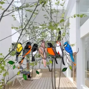 Stained Glass Window Hangings Suncatcher