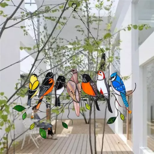 Stained Glass Window Hangings Suncatcher