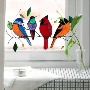 Stained Glass Window Hangings Suncatcher