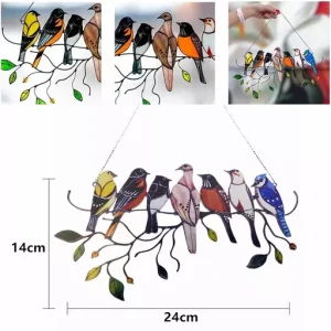 Stained Glass Window Hangings Suncatcher
