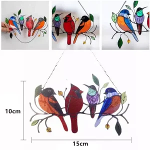 Stained Glass Window Hangings Suncatcher