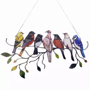 Stained Glass Window Hangings Suncatcher