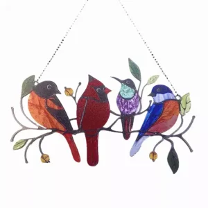 Stained Glass Window Hangings Suncatcher