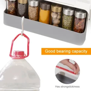 Under-Shelf Spice Organizer