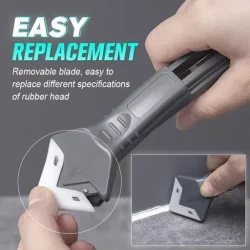 3 in 1 Silicone Caulking Tools Glass Glue Angle Scraper