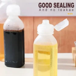 Kitchen Squeeze Oil Bottle Dispenser