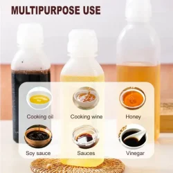 Kitchen Squeeze Oil Bottle Dispenser