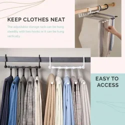 Multi-Functional Pants Rack Hanger