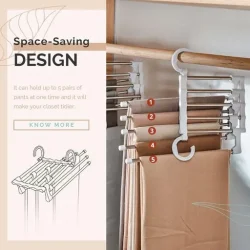 Multi-Functional Pants Rack Hanger