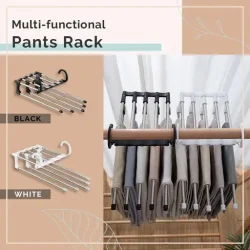 Multi-Functional Pants Rack Hanger